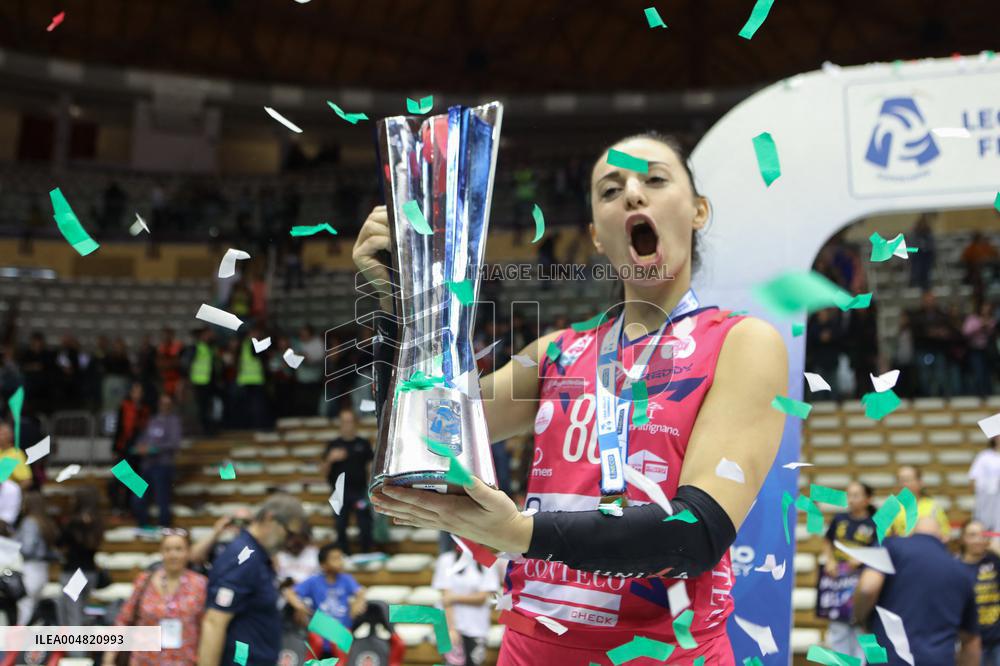VOLLEY - Supercoppa Femminile - Prosecco Doc A.Carraro Imoco Conegliano vs Numia Vero Volley Milano