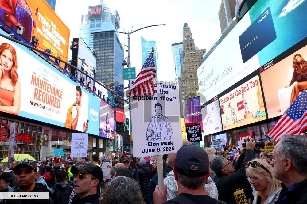 No Kings Protest in New York