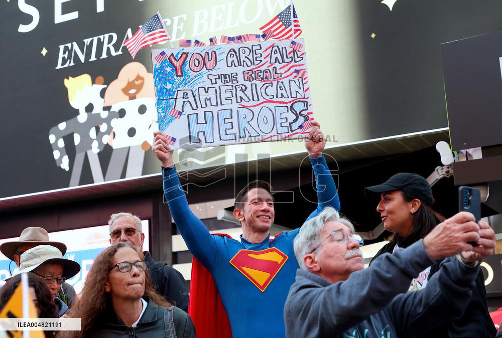 No Kings Protest in New York