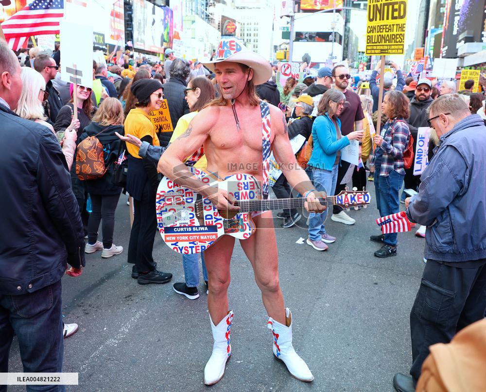 No Kings Protest in New York