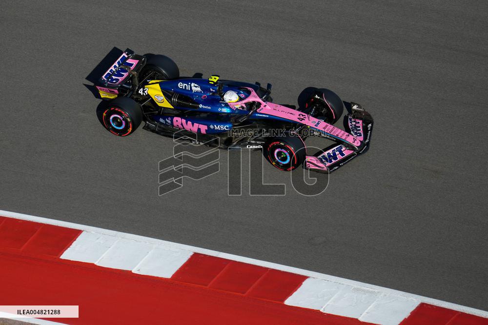 MOTORI - Formula 1 - United States Grand Prix 2025