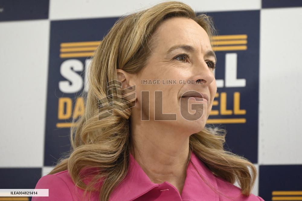 Sherrill Press Conference in Paramus NJ