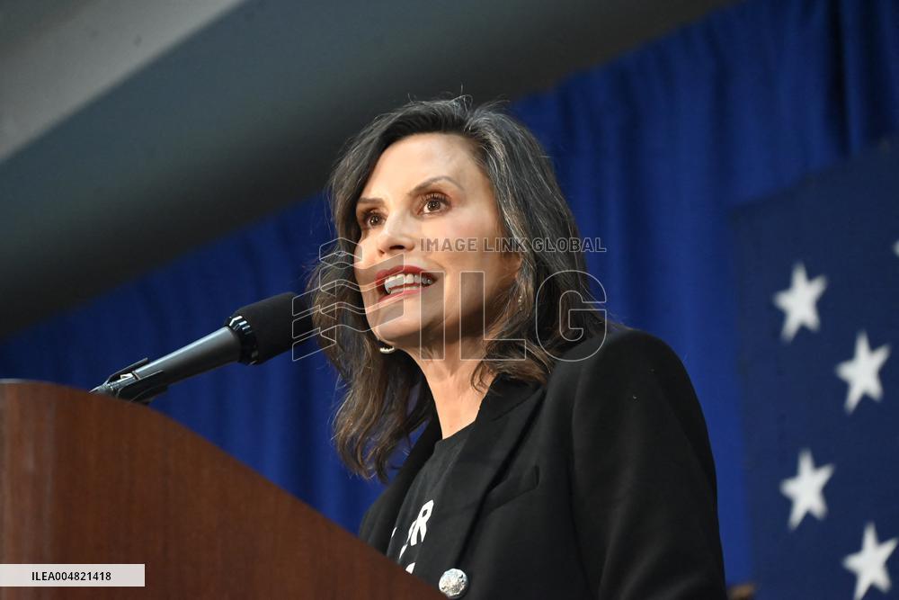 Sherrill Campaign Rally in Paramus NJ