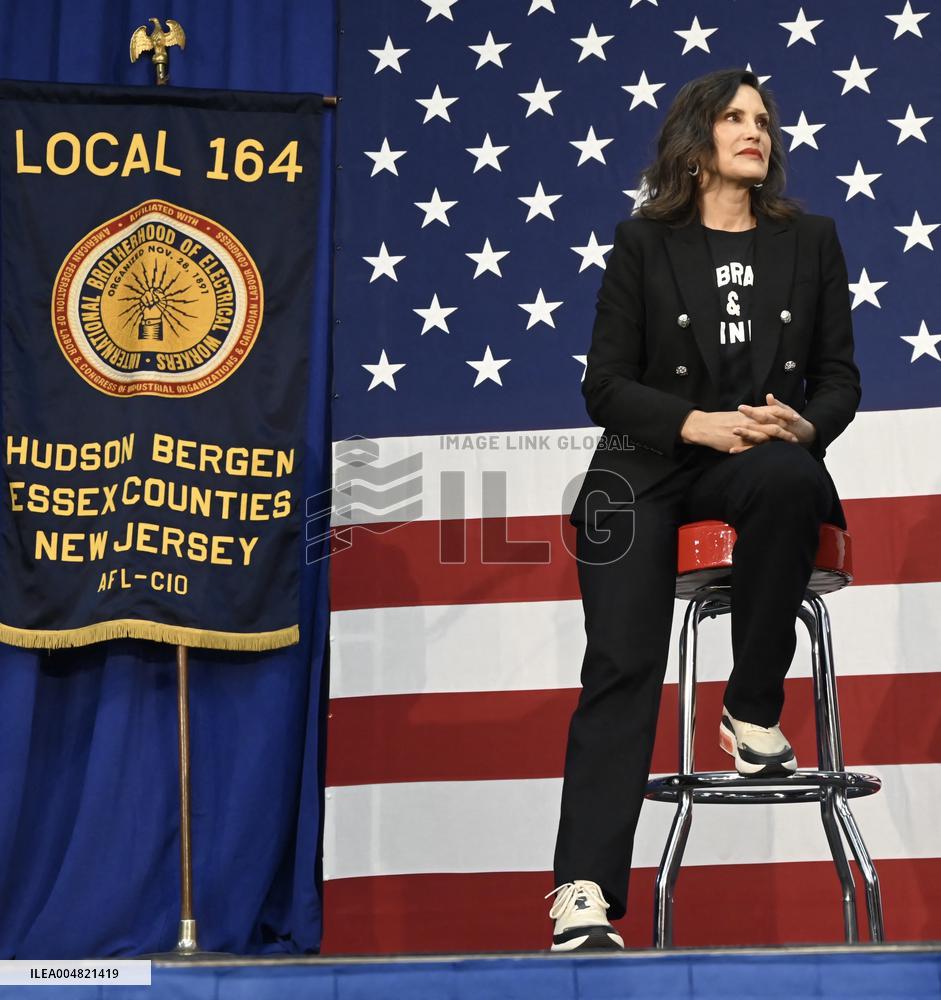 Sherrill Campaign Rally in Paramus NJ