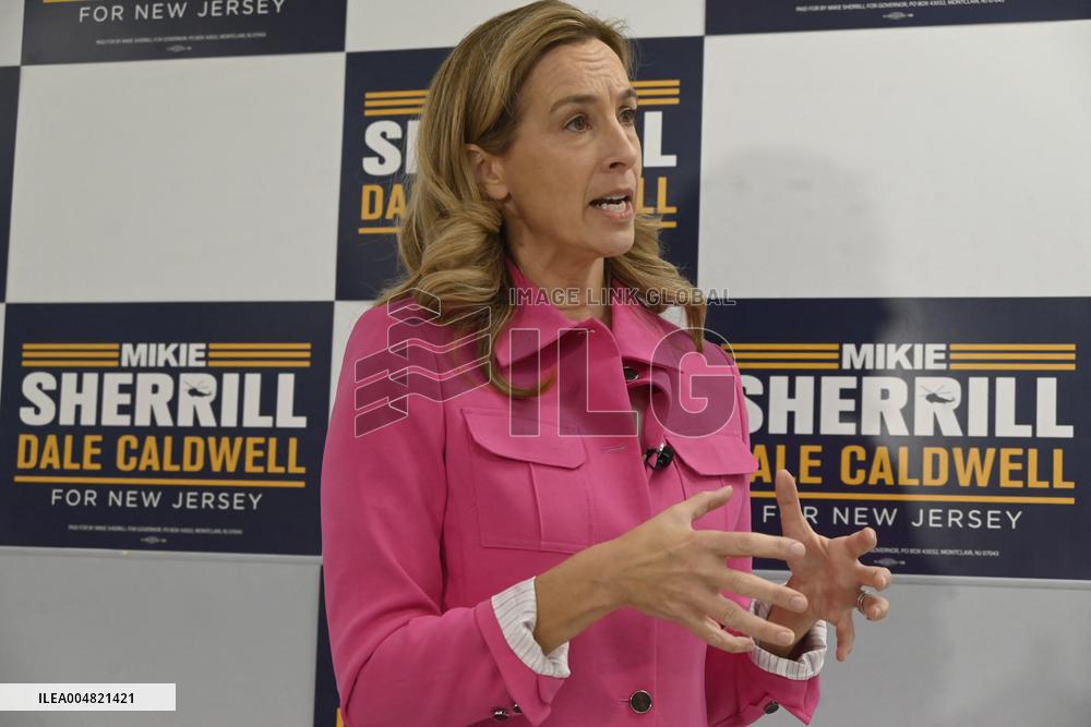 Sherrill Press Conference in Paramus NJ