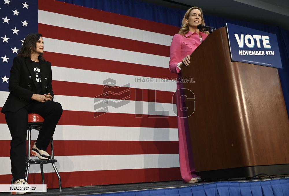 Sherrill Campaign Rally in Paramus NJ