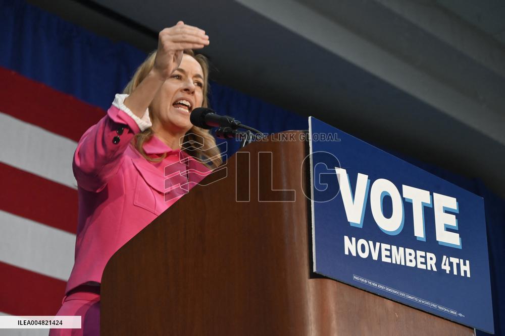 Sherrill Campaign Rally in Paramus NJ