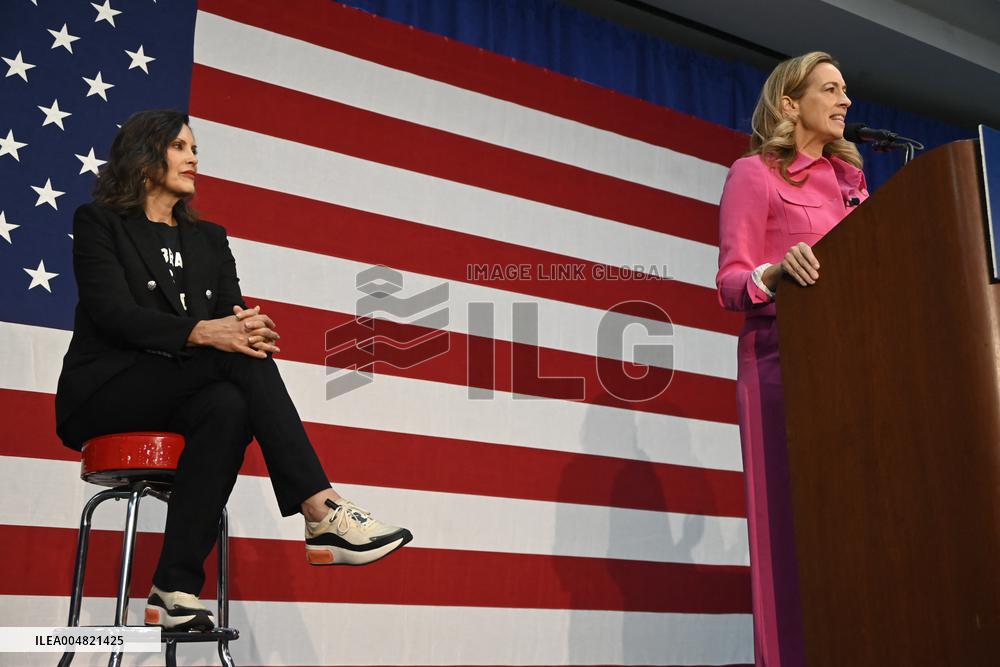 Sherrill Campaign Rally in Paramus NJ