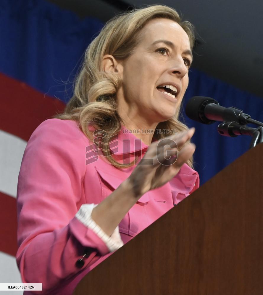 Sherrill Campaign Rally in Paramus NJ