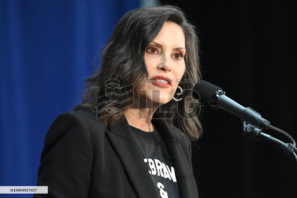 Sherrill Campaign Rally in Paramus NJ