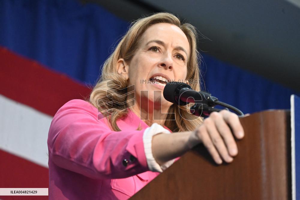 Sherrill Campaign Rally in Paramus NJ