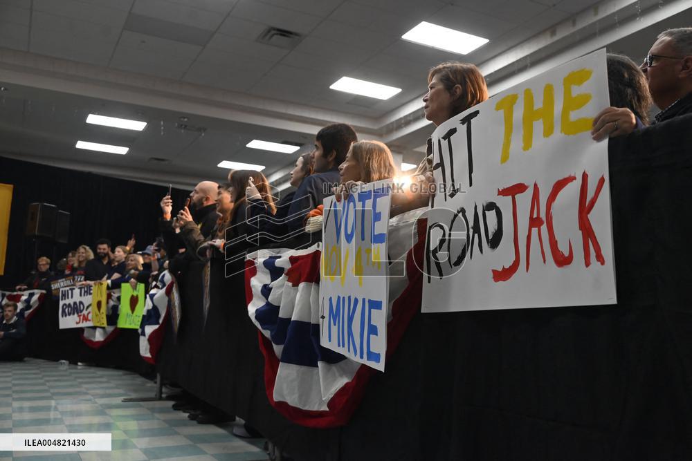 Sherrill Campaign Rally in Paramus NJ