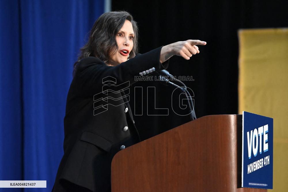 Sherrill Campaign Rally in Paramus NJ