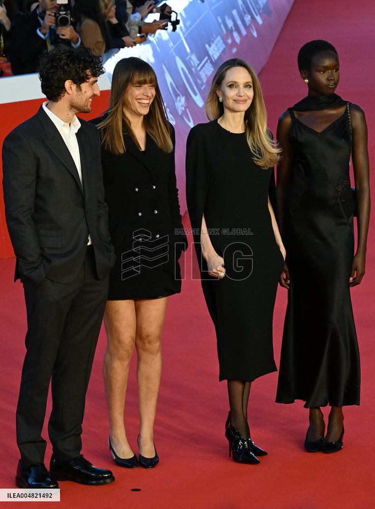 Rome Film Festival - Couture Red Carpet
