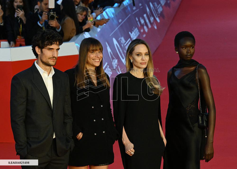 Rome Film Festival - Couture Red Carpet