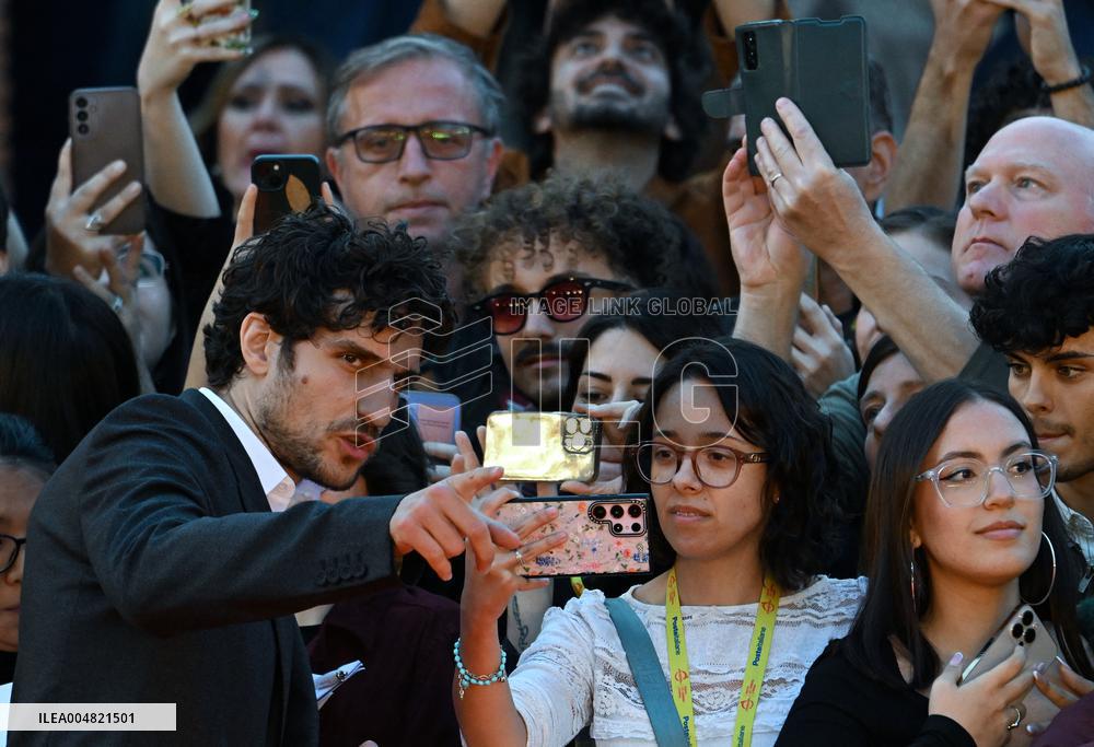 Rome Film Festival - Couture Red Carpet