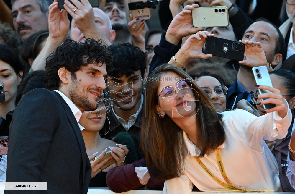 Rome Film Festival - Couture Red Carpet