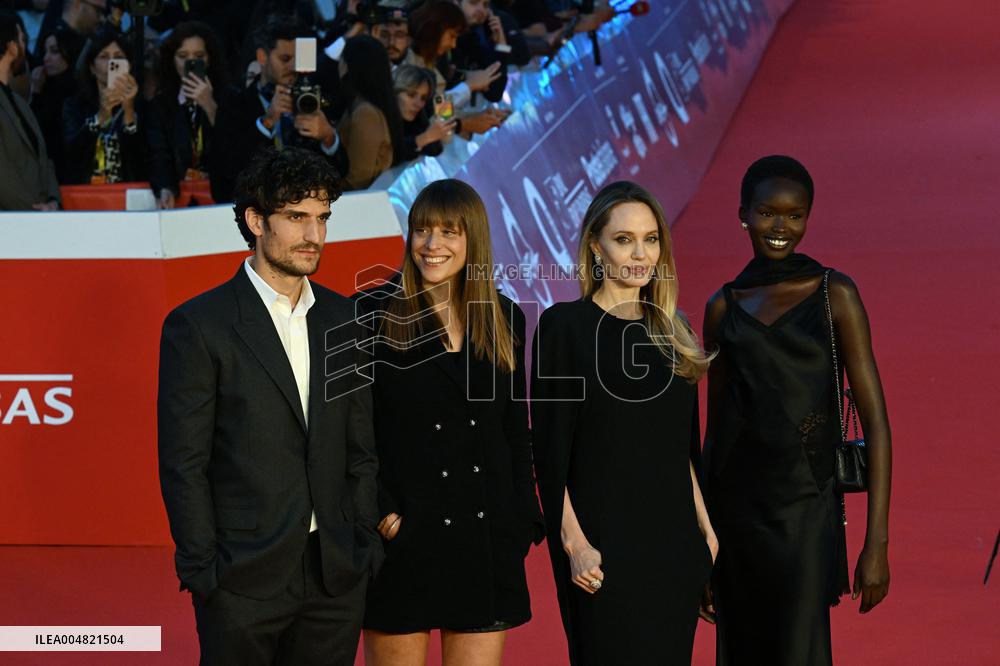 Rome Film Festival - Couture Red Carpet