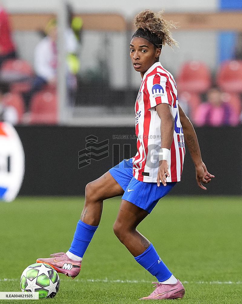 UEFA Women's Champions League - Atletico De Madrid v Manchester United