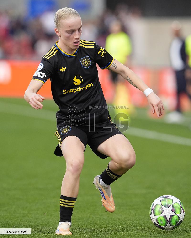 UEFA Women's Champions League - Atletico De Madrid v Manchester United