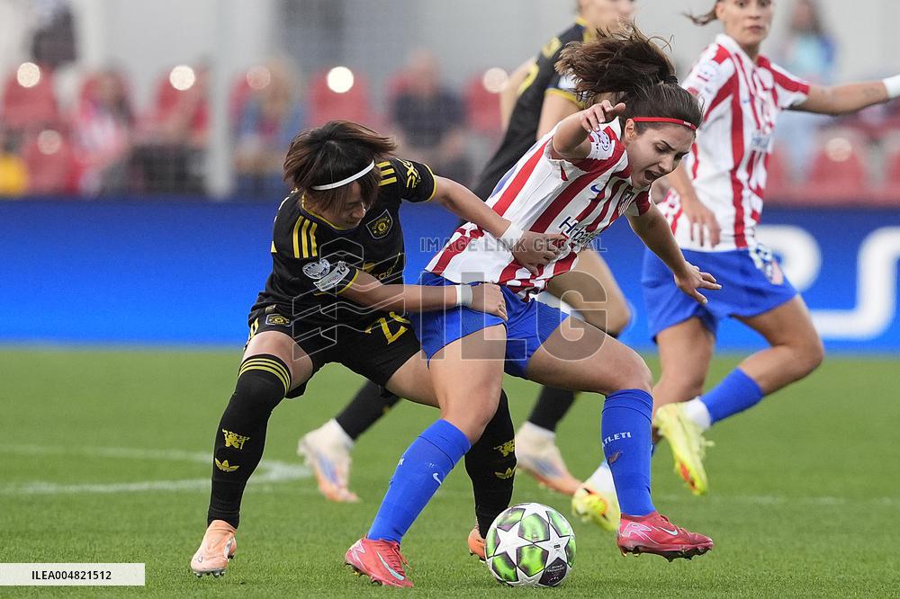 UEFA Women's Champions League - Atletico De Madrid v Manchester United