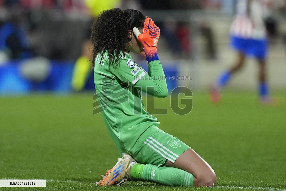 UEFA Women's Champions League - Atletico De Madrid v Manchester United