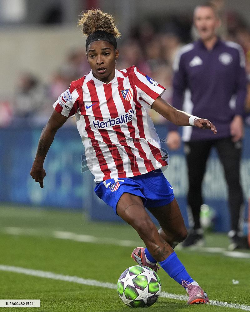 UEFA Women's Champions League - Atletico De Madrid v Manchester United