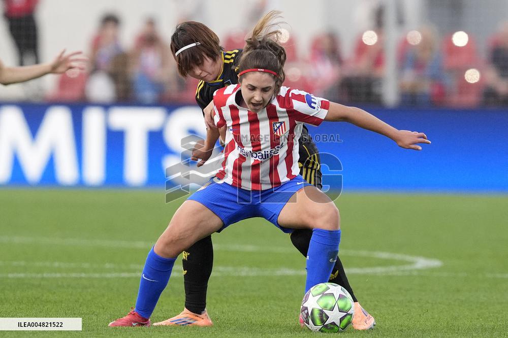 UEFA Women's Champions League - Atletico De Madrid v Manchester United