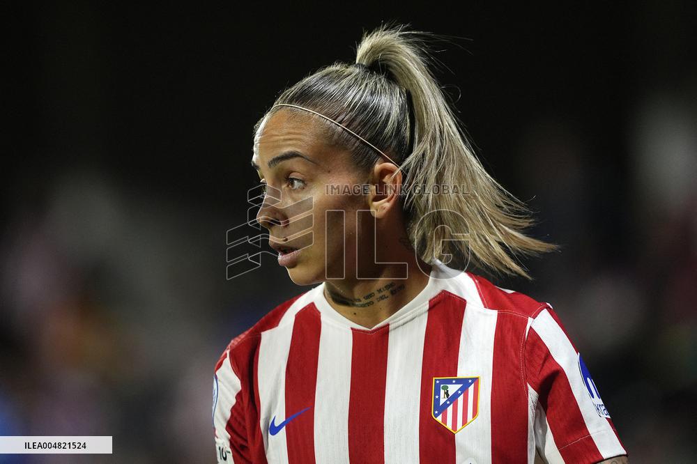 UEFA Women's Champions League - Atletico De Madrid v Manchester United