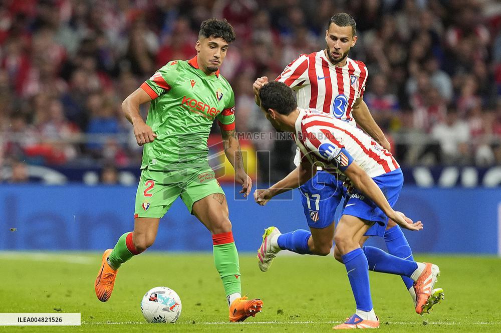 La Liga - Atletico De Madrid v Club Atletico Osasuna