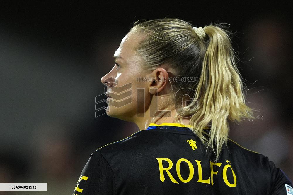 UEFA Women's Champions League - Atletico De Madrid v Manchester United