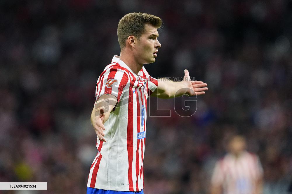 La Liga - Atletico De Madrid v Club Atletico Osasuna