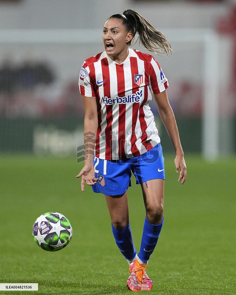 UEFA Women's Champions League - Atletico De Madrid v Manchester United