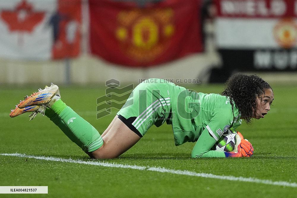 UEFA Women's Champions League - Atletico De Madrid v Manchester United