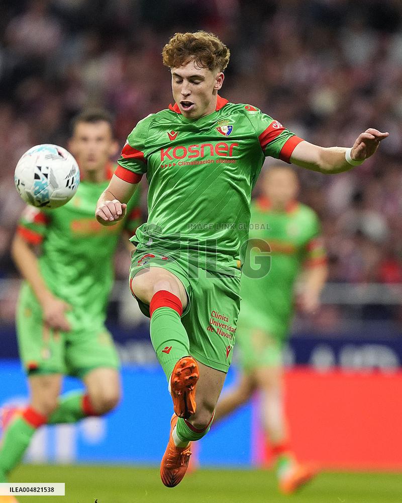 La Liga - Atletico De Madrid v Club Atletico Osasuna