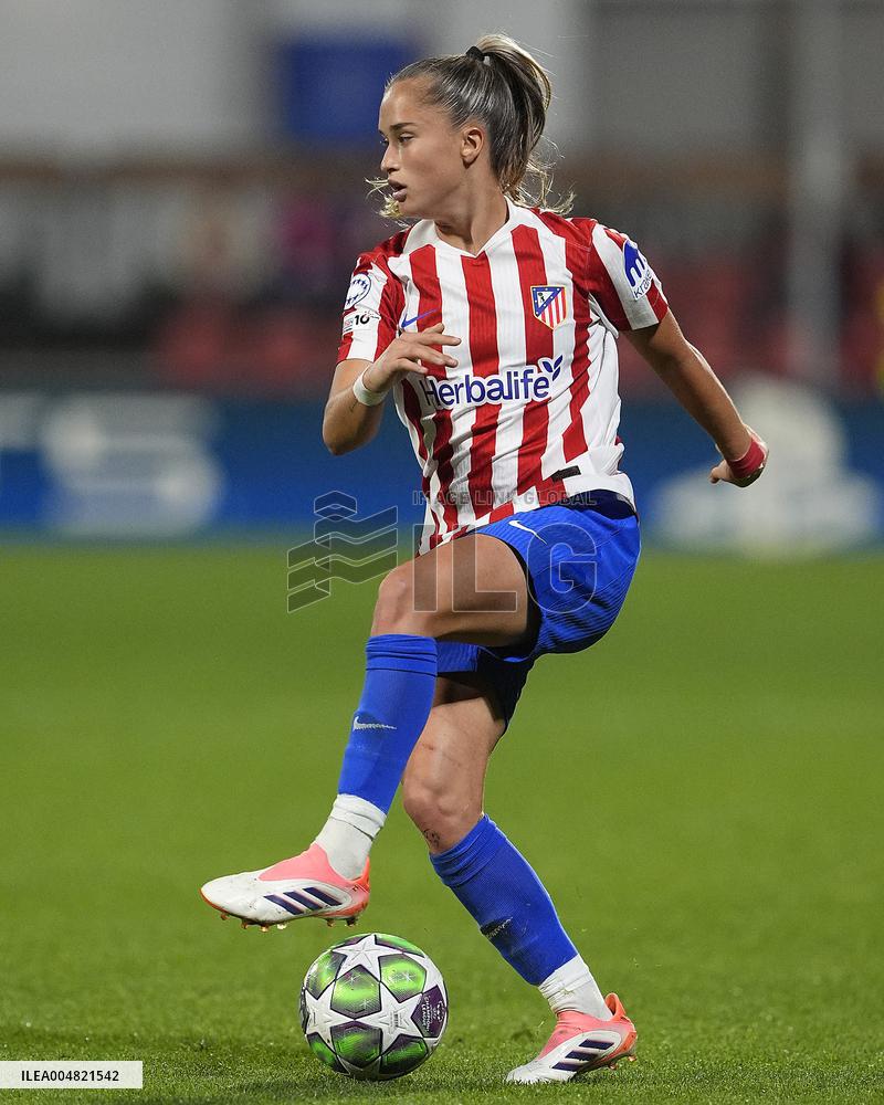 UEFA Women's Champions League - Atletico De Madrid v Manchester United