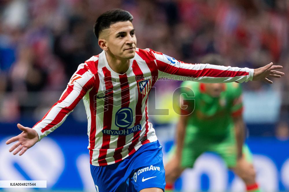 La Liga - Atletico De Madrid v Club Atletico Osasuna