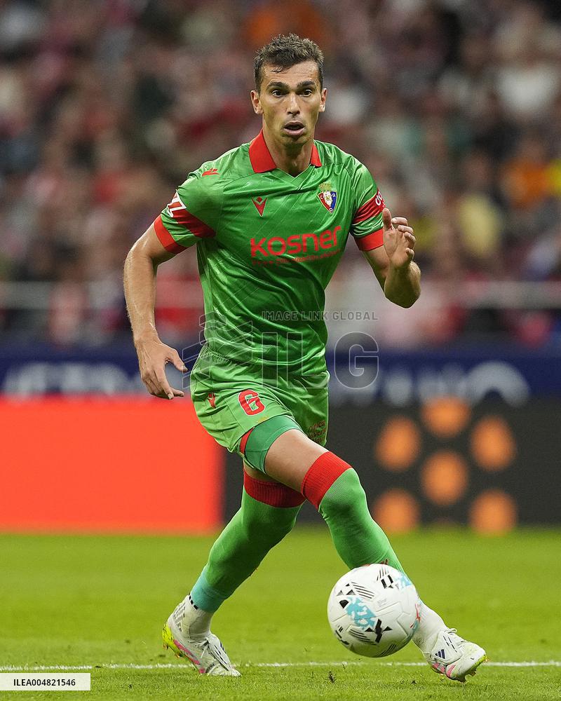 La Liga - Atletico De Madrid v Club Atletico Osasuna