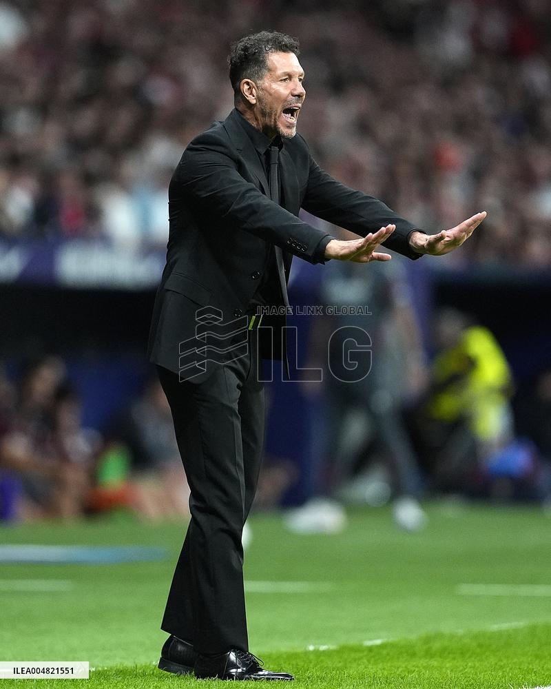 La Liga - Atletico De Madrid v Club Atletico Osasuna