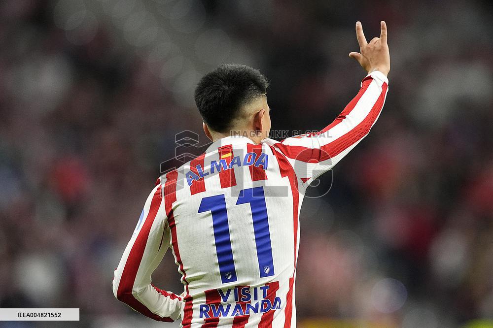 La Liga - Atletico De Madrid v Club Atletico Osasuna