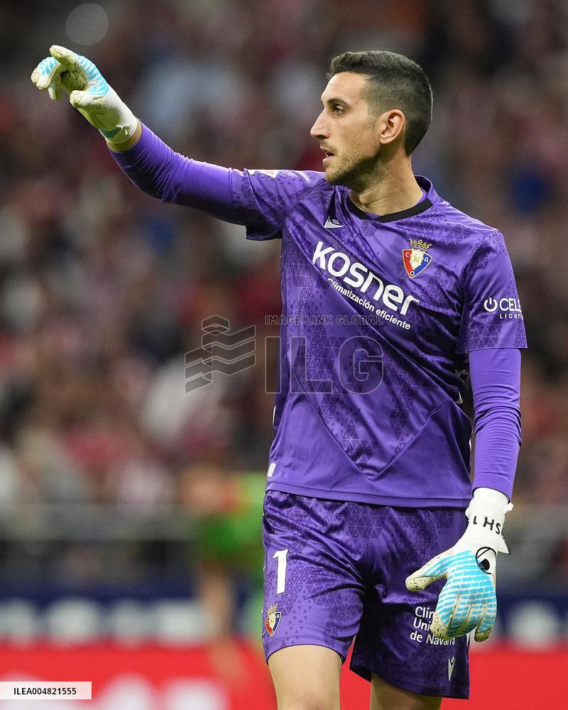 La Liga - Atletico De Madrid v Club Atletico Osasuna