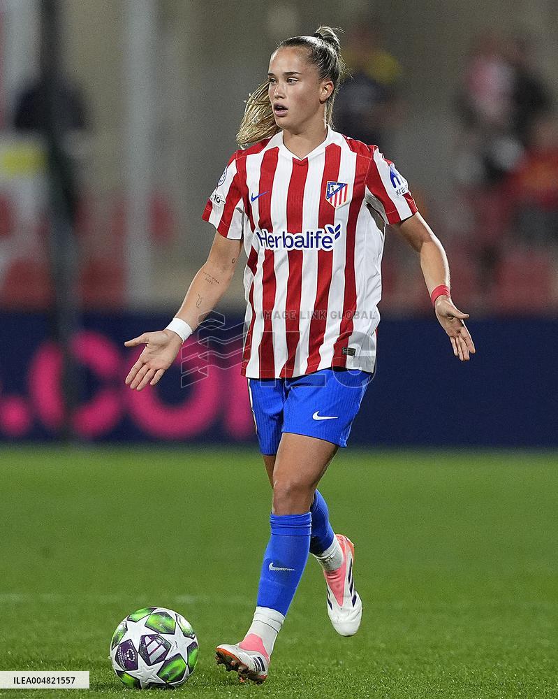 UEFA Women's Champions League - Atletico De Madrid v Manchester United