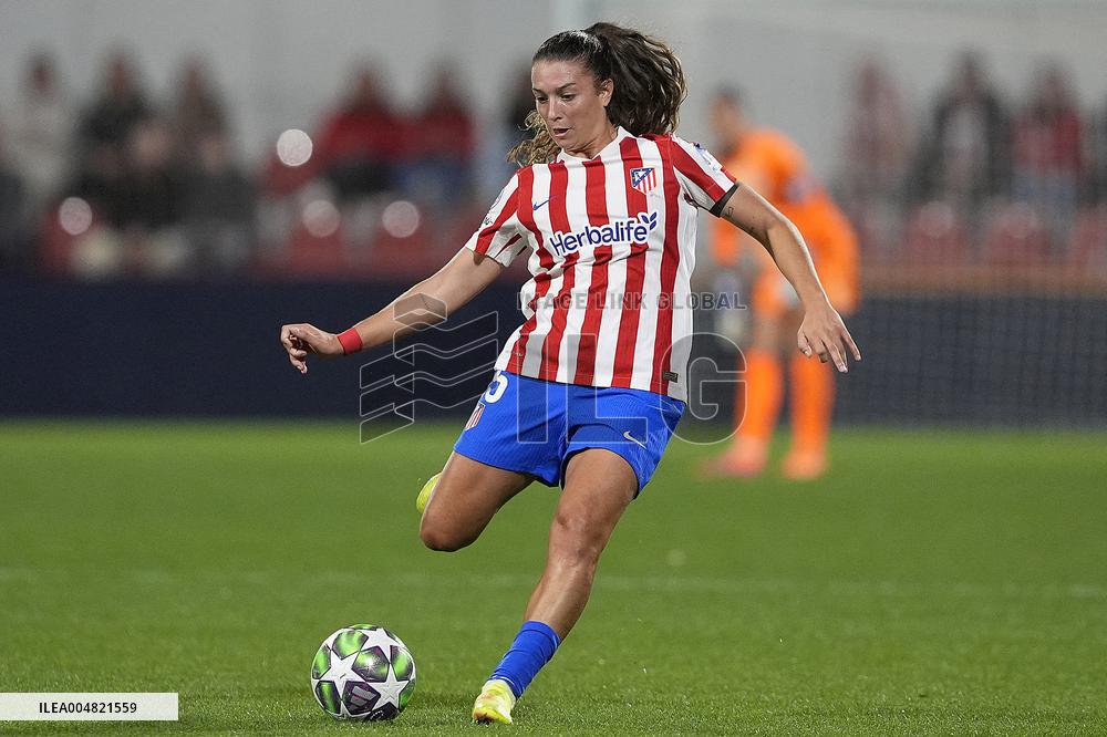 UEFA Women's Champions League - Atletico De Madrid v Manchester United