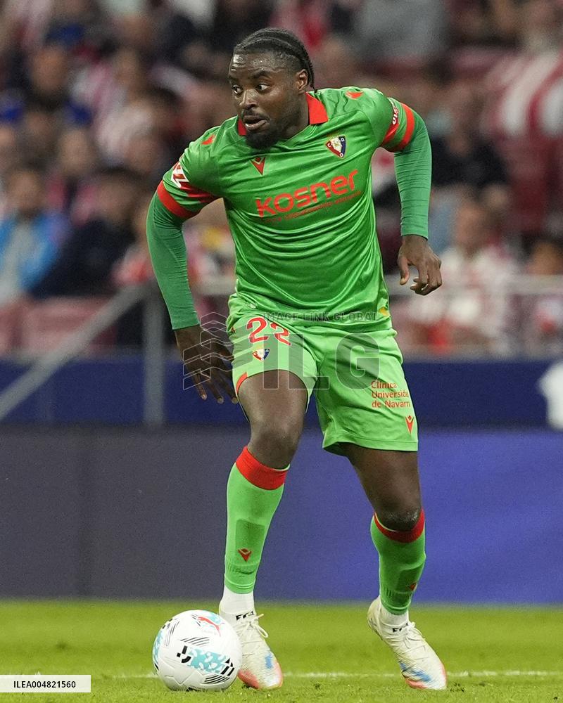 La Liga - Atletico De Madrid v Club Atletico Osasuna