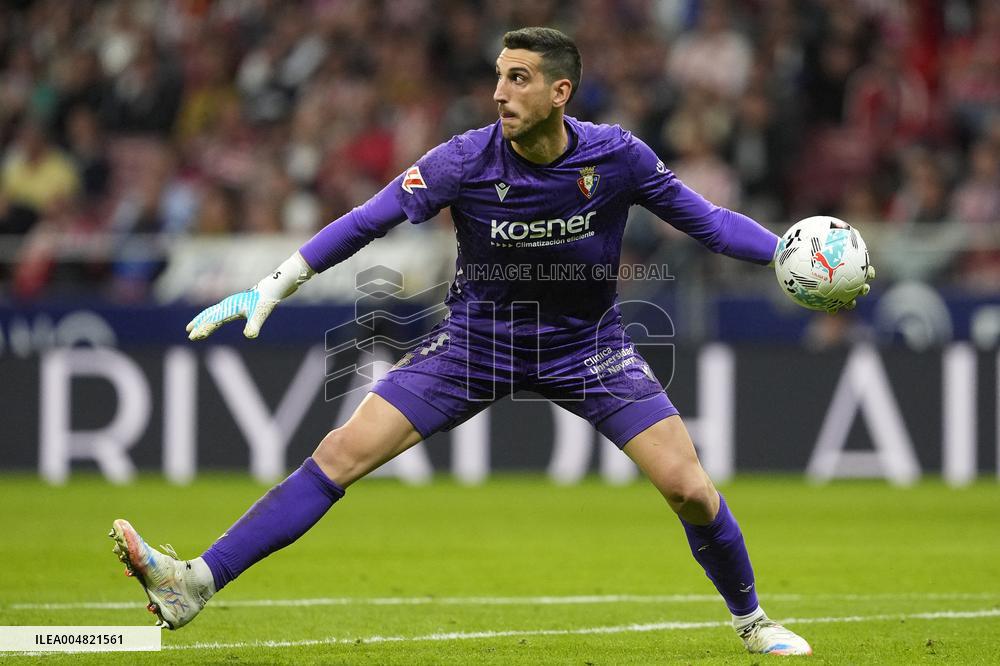 La Liga - Atletico De Madrid v Club Atletico Osasuna