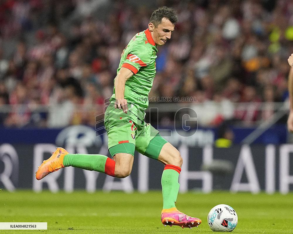 La Liga - Atletico De Madrid v Club Atletico Osasuna