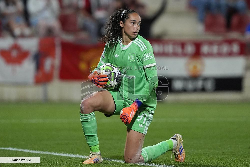 UEFA Women's Champions League - Atletico De Madrid v Manchester United