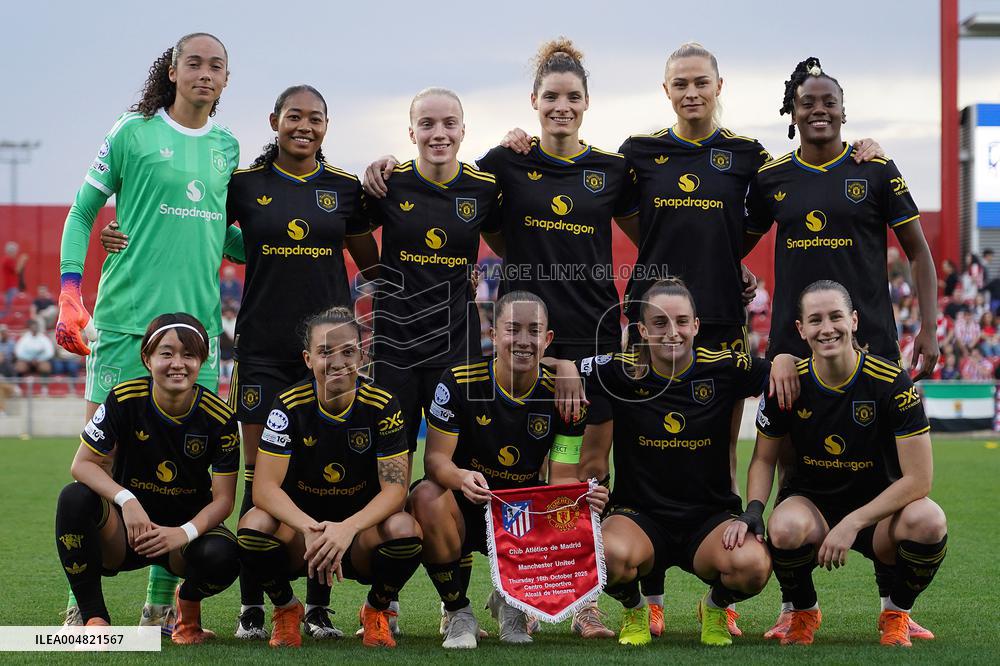 UEFA Women's Champions League - Atletico De Madrid v Manchester United