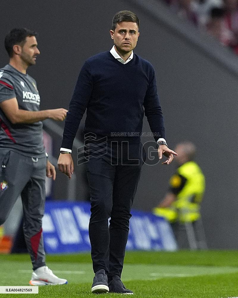 La Liga - Atletico De Madrid v Club Atletico Osasuna