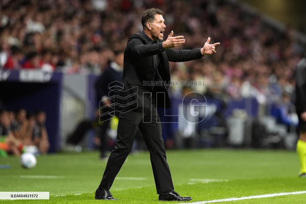 La Liga - Atletico De Madrid v Club Atletico Osasuna
